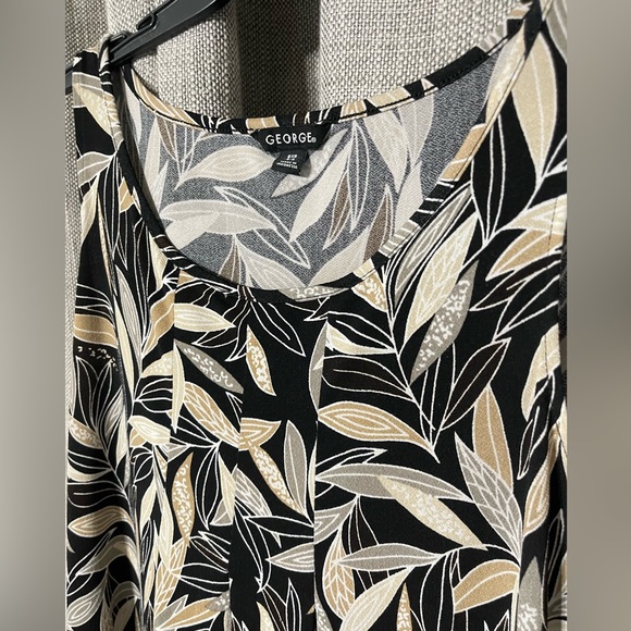 George Black Sleeveless Dress - Picture 3 of 4